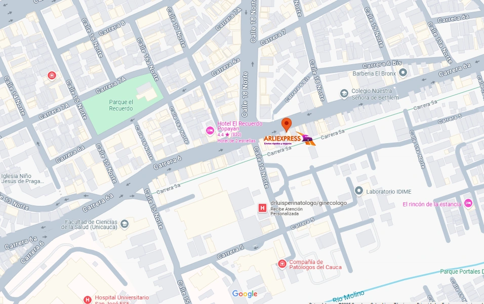 como llegar a Arliexpress